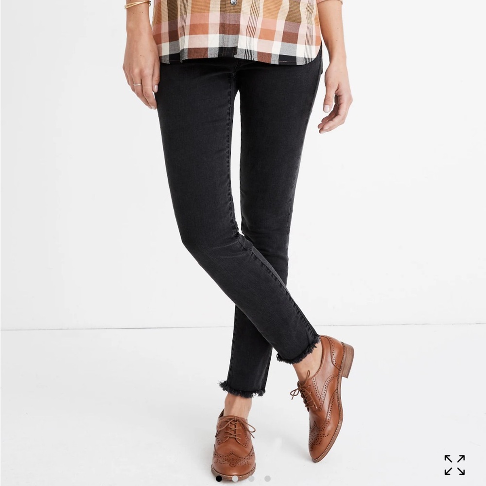 Madewell Black Skinny Jeans